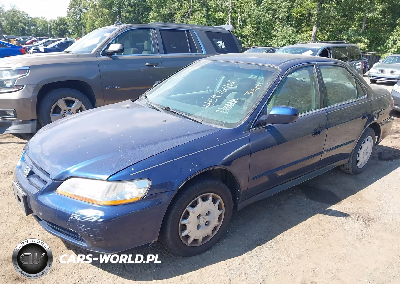 2001 Honda Accord 2.3 Lx VIN:1HGCG56441A028428 - 2