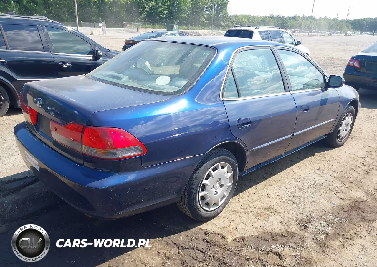 2001 Honda Accord 2.3 Lx VIN:1HGCG56441A028428 - 4
