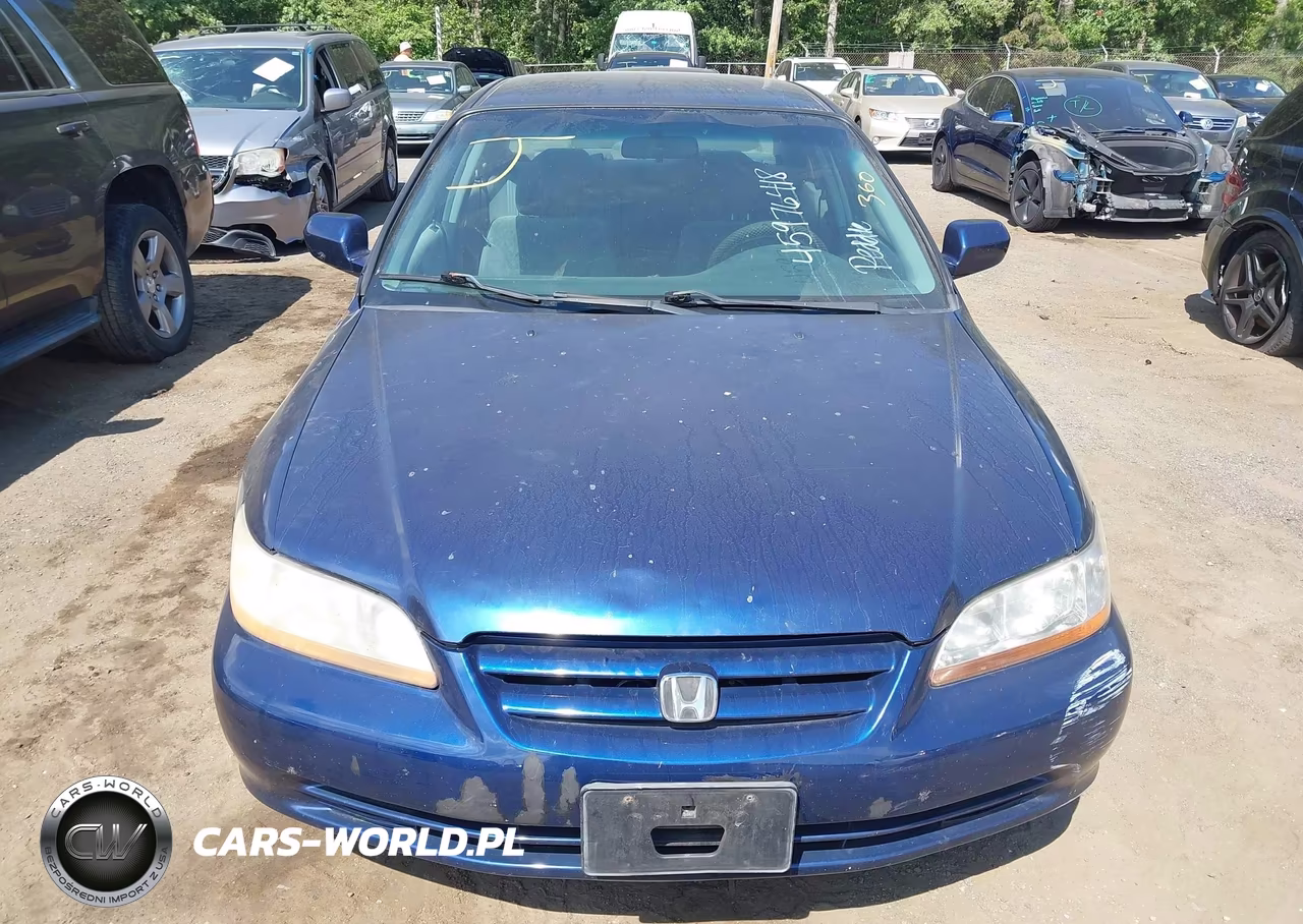 2001 Honda Accord 2.3 Lx VIN:1HGCG56441A028428 - 6