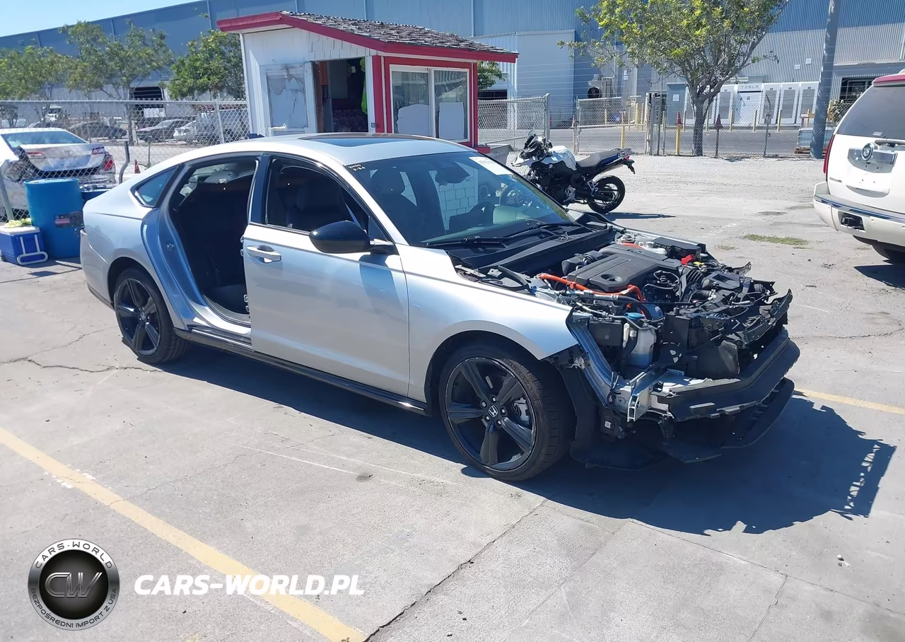 2025 Honda Accord Hybrid Sport-L – zdjęcie 1 z 17