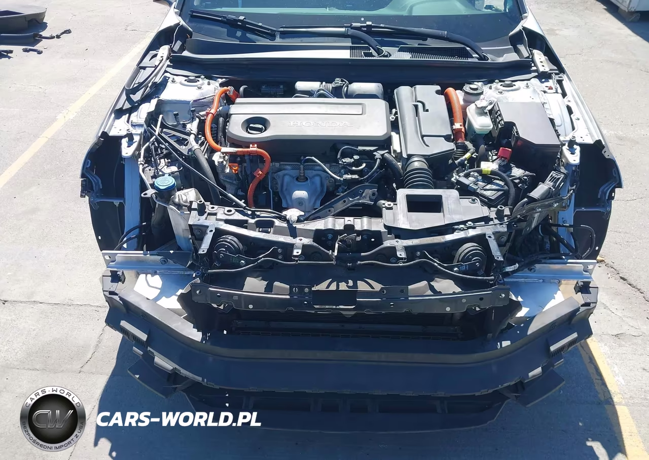 2025 Honda Accord Hybrid Sport-L VIN:1HGCY2F7XSA015142 - 10