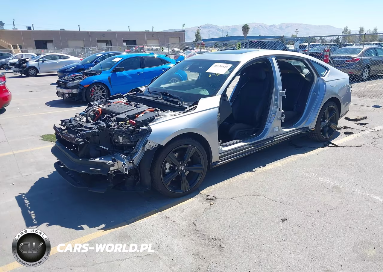 2025 Honda Accord Hybrid Sport-L VIN:1HGCY2F7XSA015142 - 2