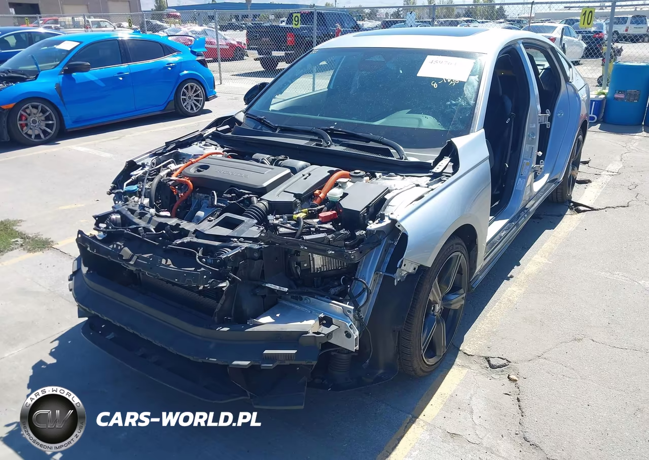 2025 Honda Accord Hybrid Sport-L VIN:1HGCY2F7XSA015142 - 6