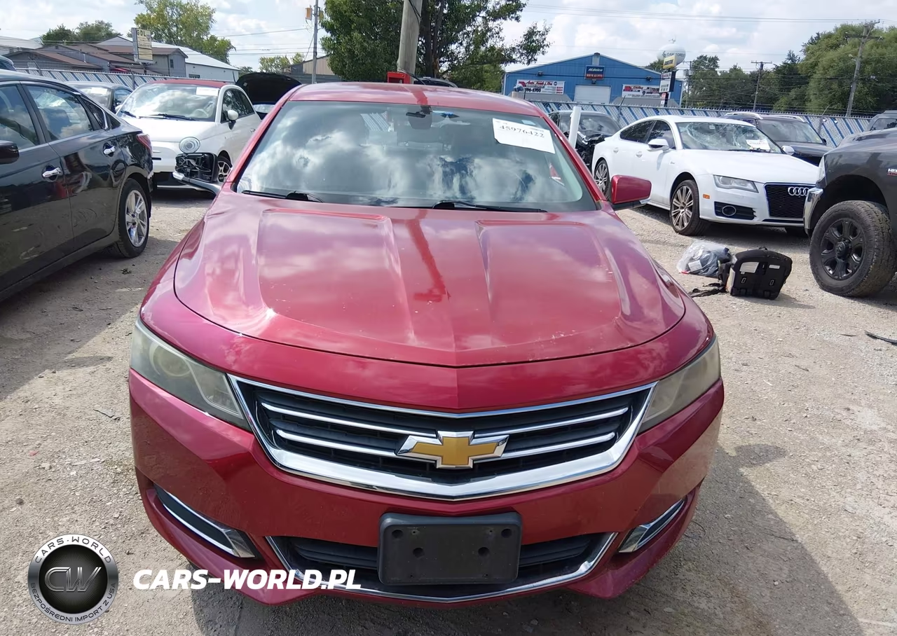 2015 Chevrolet Impala 1Lt VIN:2G1115SL5F9126190 - 12