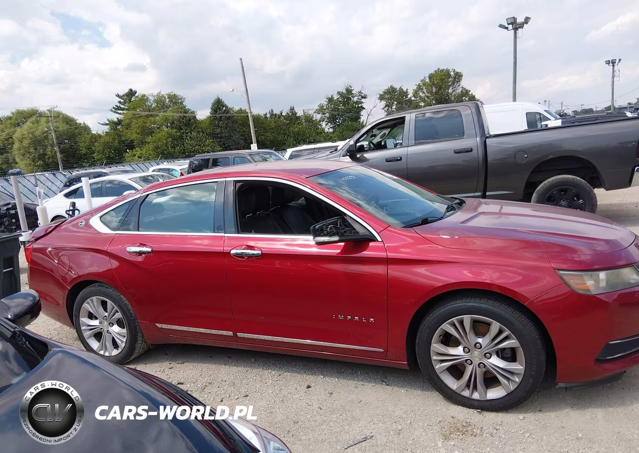 2015 Chevrolet Impala 1Lt VIN:2G1115SL5F9126190 - 13