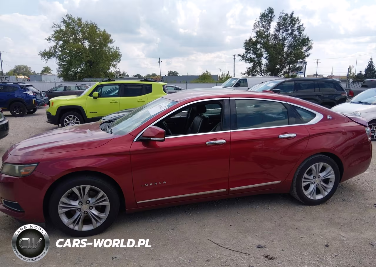 2015 Chevrolet Impala 1Lt VIN:2G1115SL5F9126190 - 14
