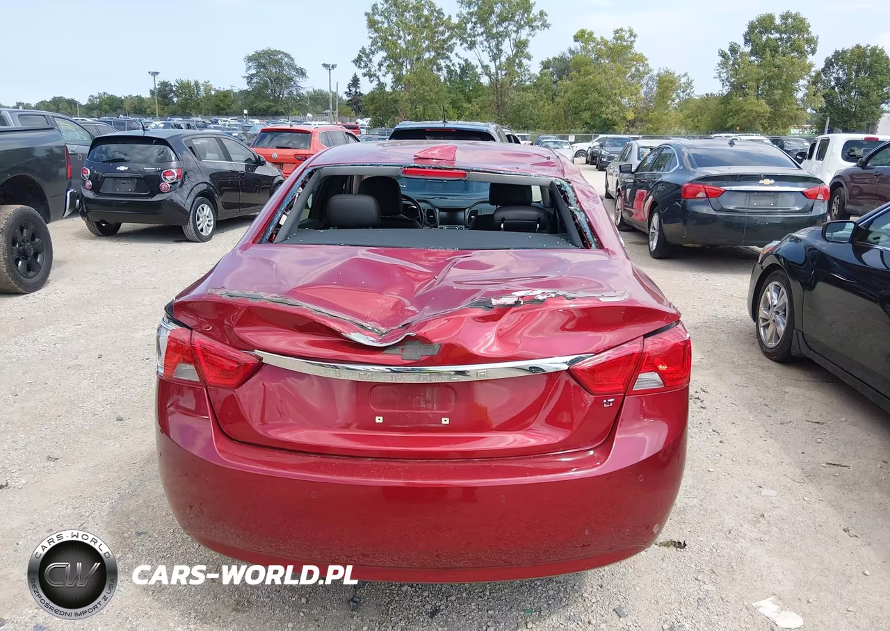 2015 Chevrolet Impala 1Lt VIN:2G1115SL5F9126190 - 16