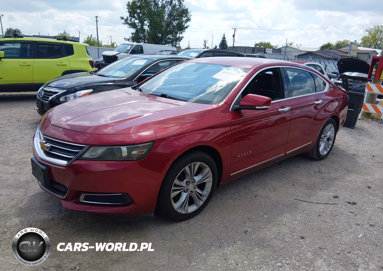 2015 Chevrolet Impala 1Lt VIN:2G1115SL5F9126190 - 2