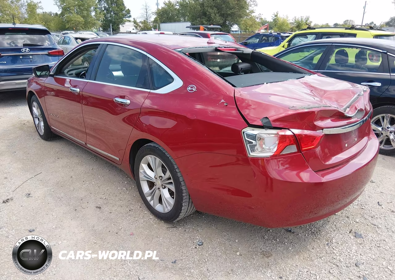 2015 Chevrolet Impala 1Lt VIN:2G1115SL5F9126190 - 3