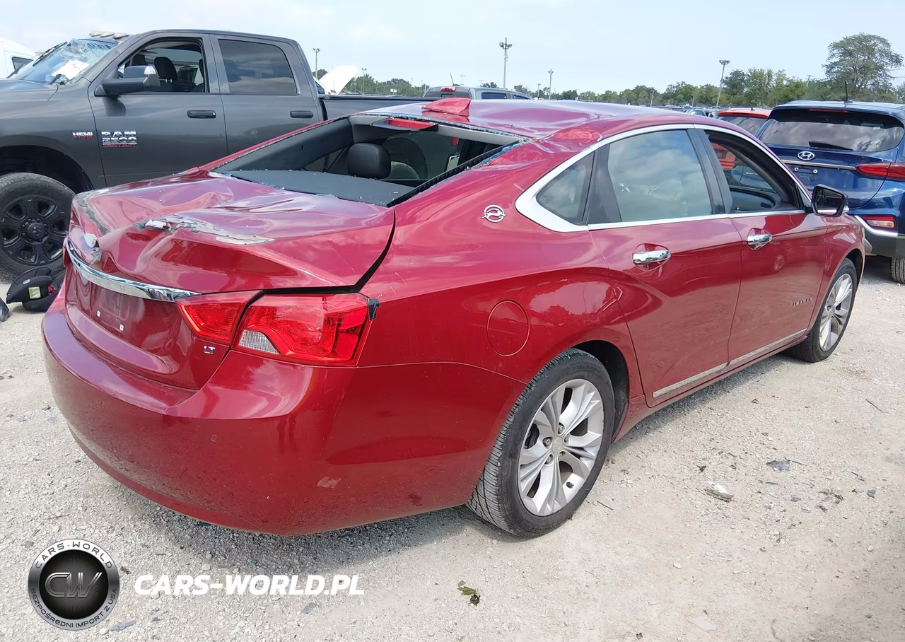 2015 Chevrolet Impala 1Lt VIN:2G1115SL5F9126190 - 4