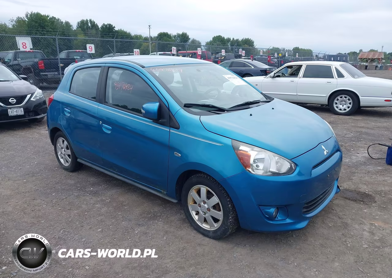 2015 Mitsubishi Mirage Es