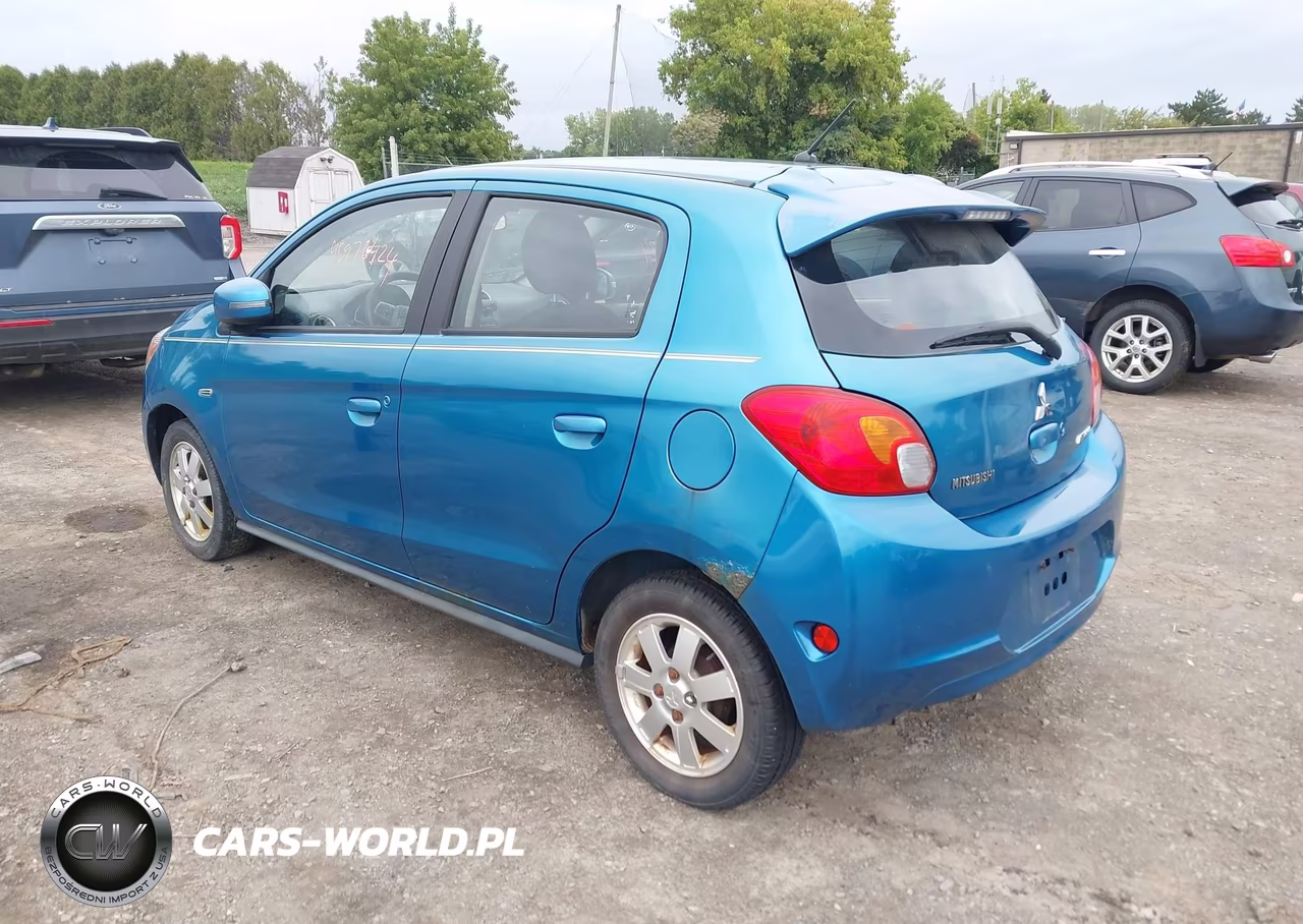 2015 Mitsubishi Mirage Es VIN:ML32A4HJ5FH060444 - 3