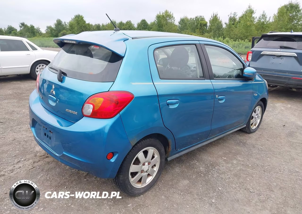 2015 Mitsubishi Mirage Es VIN:ML32A4HJ5FH060444 - 4