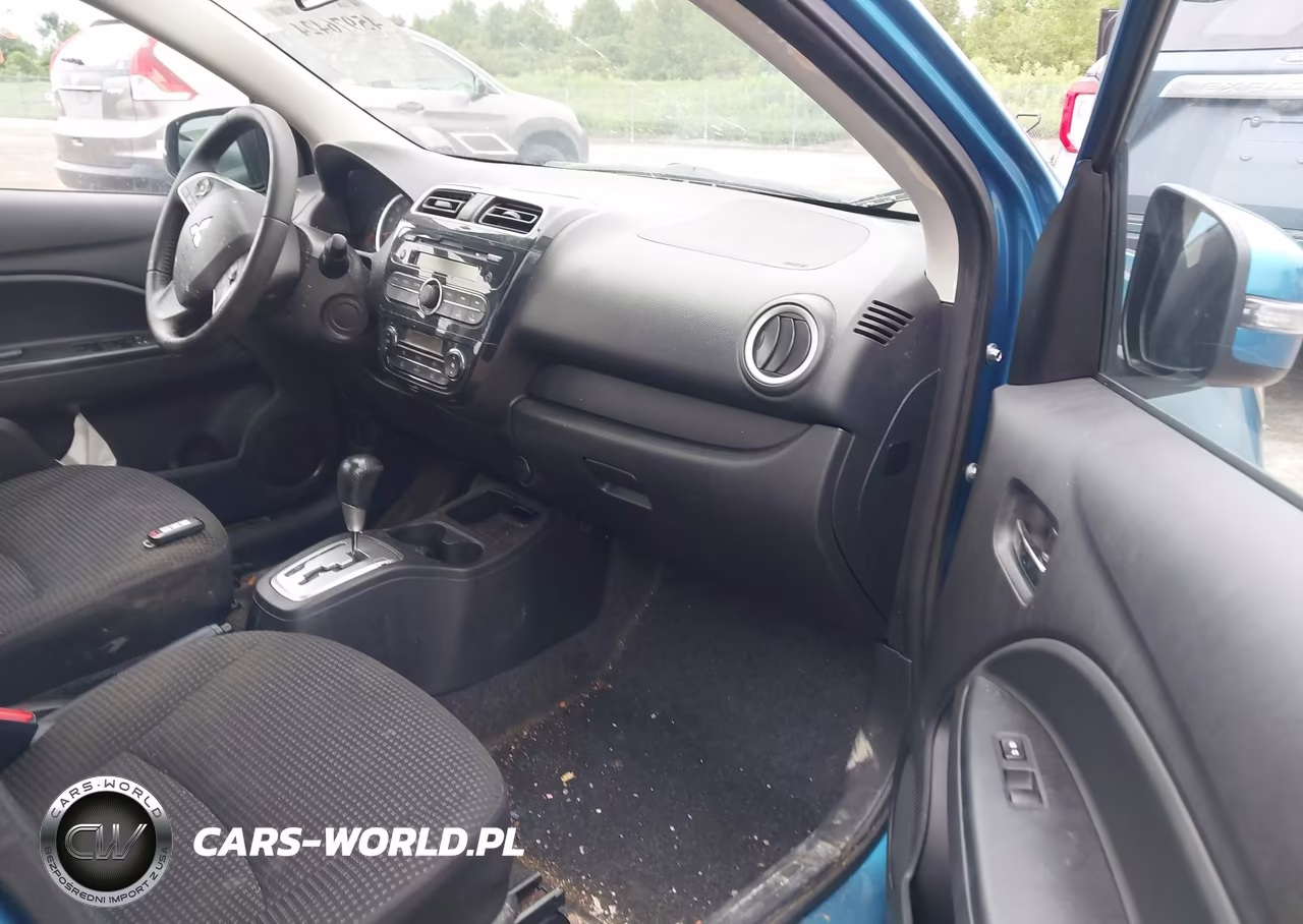 2015 Mitsubishi Mirage Es VIN:ML32A4HJ5FH060444 - 5