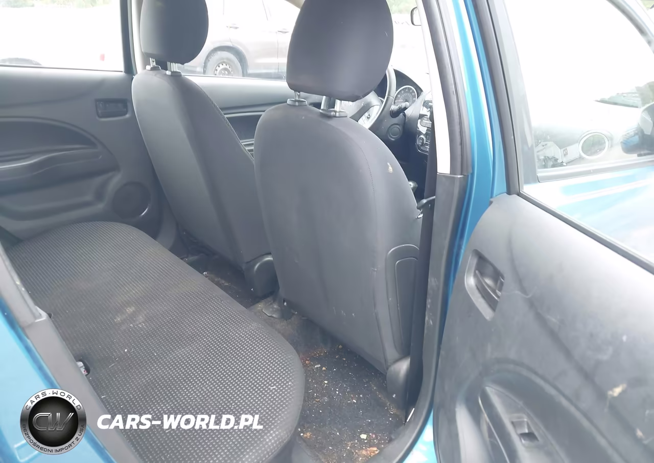 2015 Mitsubishi Mirage Es VIN:ML32A4HJ5FH060444 - 8
