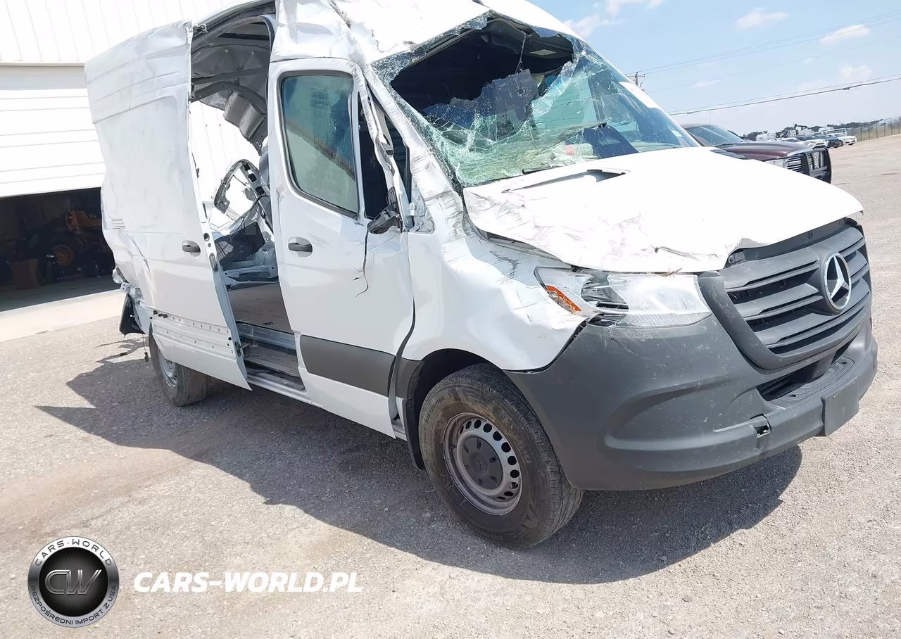 2025 Mercedes-Benz Sprinter 2500 Standard Roof 4-Cyl Diesel VIN:W1Y4KBHY1ST220150 - 1