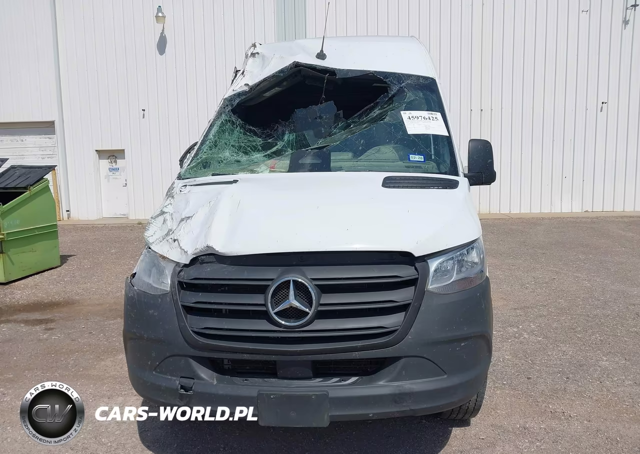 2025 Mercedes-Benz Sprinter 2500 Standard Roof 4-Cyl Diesel VIN:W1Y4KBHY1ST220150 - 11