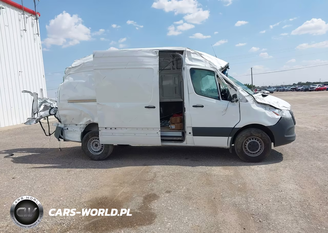 2025 Mercedes-Benz Sprinter 2500 Standard Roof 4-Cyl Diesel VIN:W1Y4KBHY1ST220150 - 12