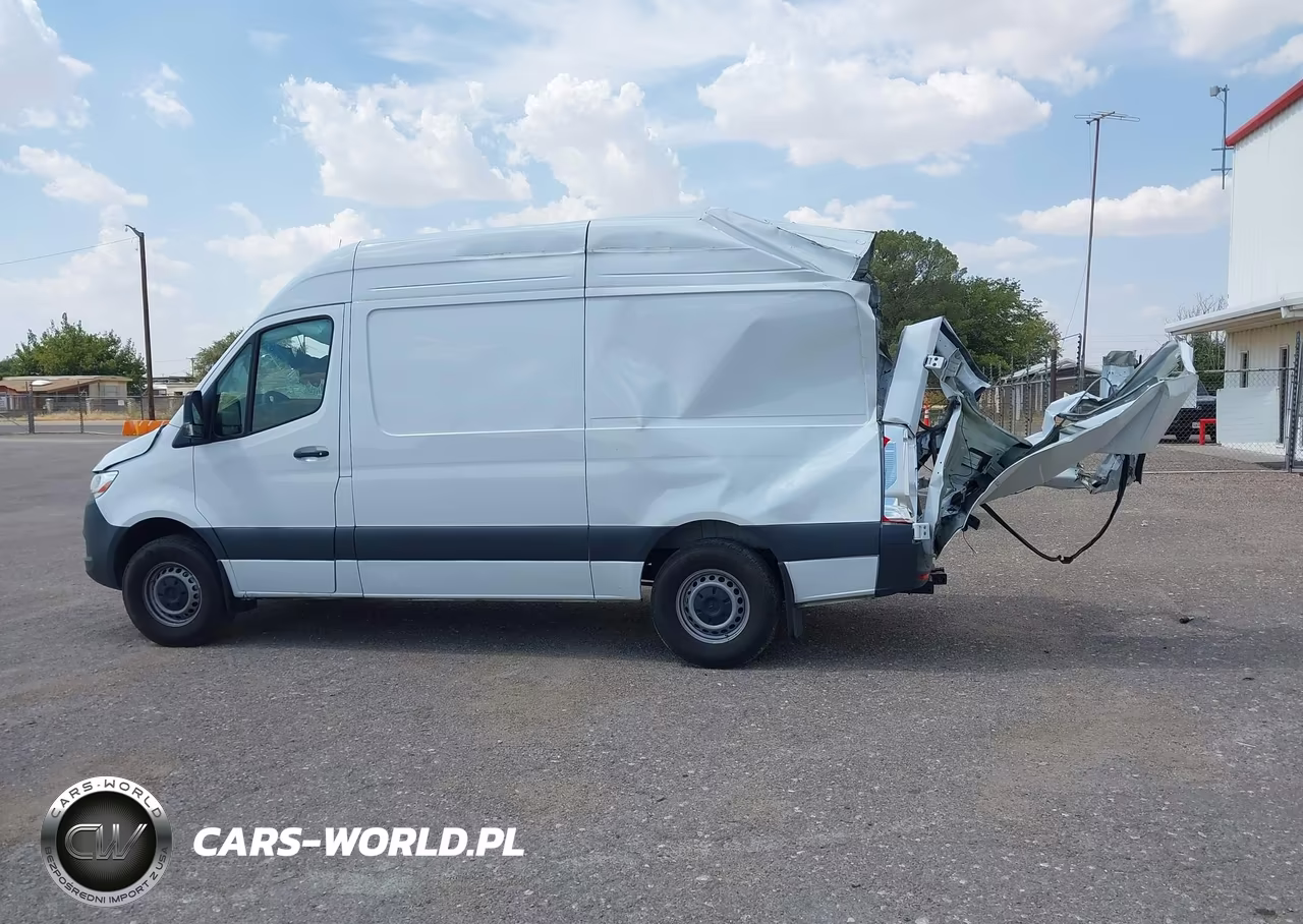 2025 Mercedes-Benz Sprinter 2500 Standard Roof 4-Cyl Diesel VIN:W1Y4KBHY1ST220150 - 13