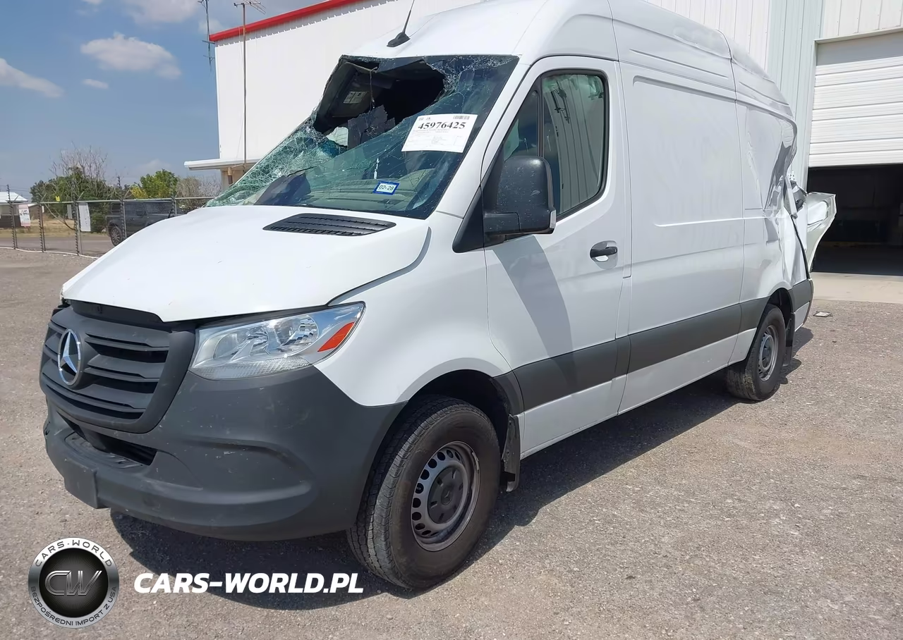2025 Mercedes-Benz Sprinter 2500 Standard Roof 4-Cyl Diesel VIN:W1Y4KBHY1ST220150 - 2