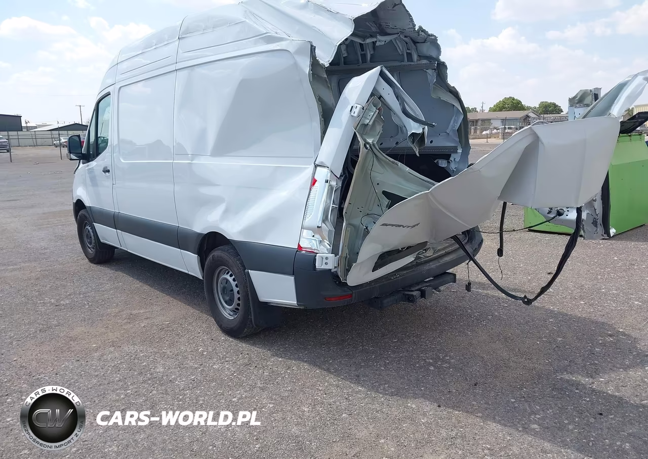 2025 Mercedes-Benz Sprinter 2500 Standard Roof 4-Cyl Diesel VIN:W1Y4KBHY1ST220150 - 3