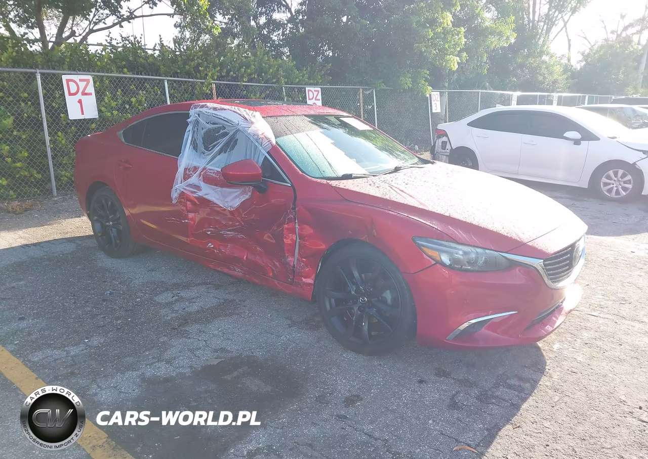 2017 Mazda Mazda6 Grand Touring – zdjęcie 1 z 16