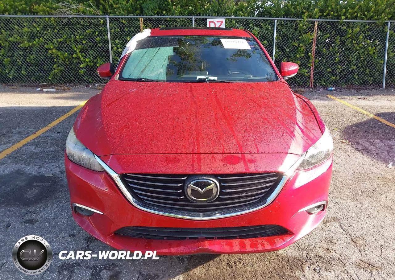 2017 Mazda Mazda6 Grand Touring VIN:JM1GL1X59H1111133 - 12