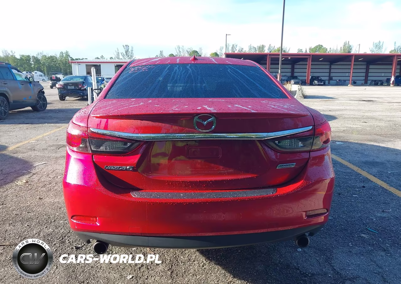2017 Mazda Mazda6 Grand Touring VIN:JM1GL1X59H1111133 - 16