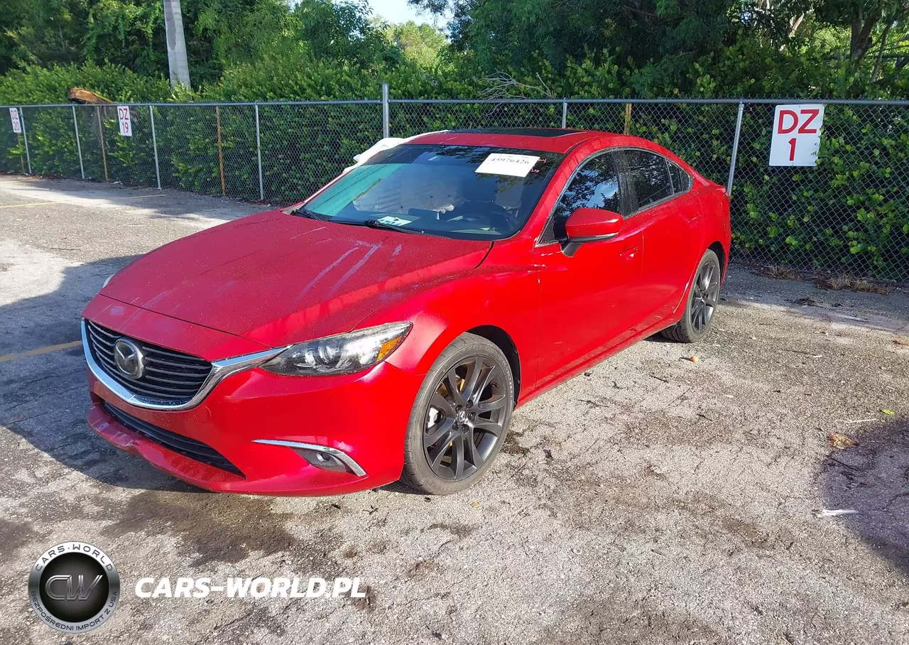 2017 Mazda Mazda6 Grand Touring VIN:JM1GL1X59H1111133 - 2