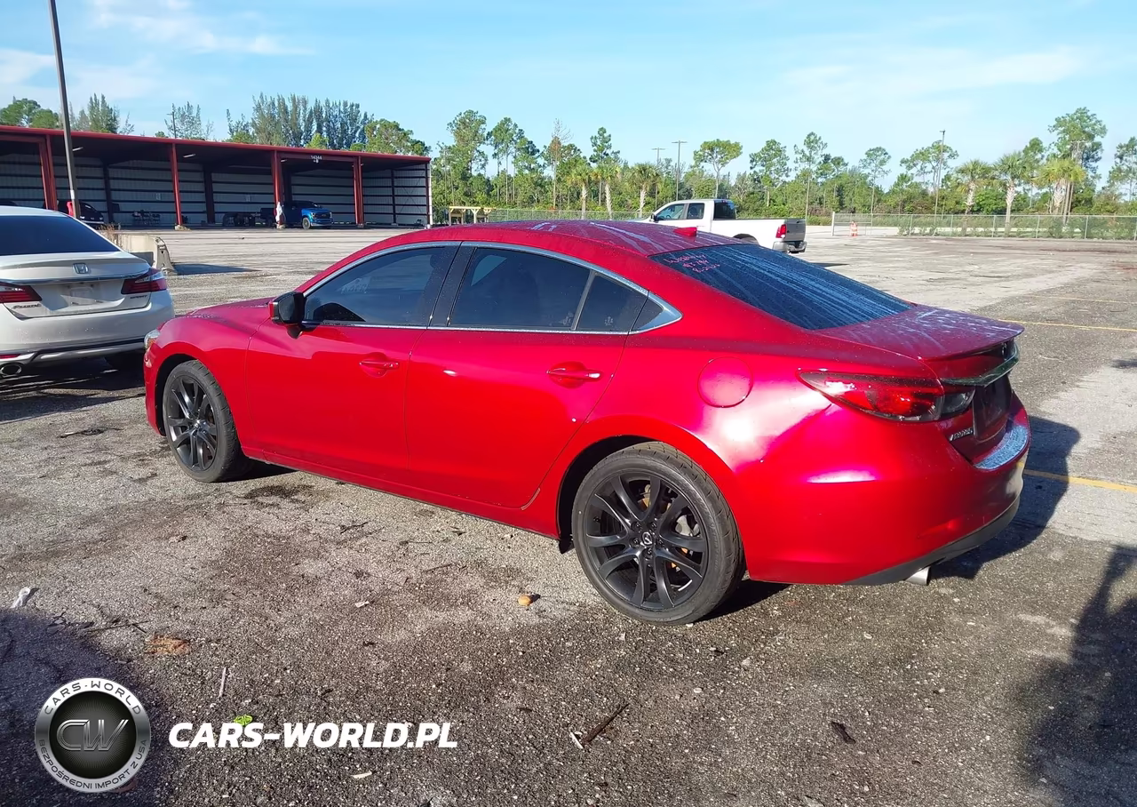 2017 Mazda Mazda6 Grand Touring VIN:JM1GL1X59H1111133 - 3