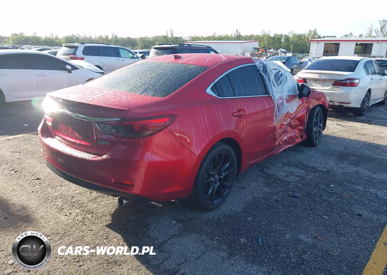2017 Mazda Mazda6 Grand Touring VIN:JM1GL1X59H1111133 - 4
