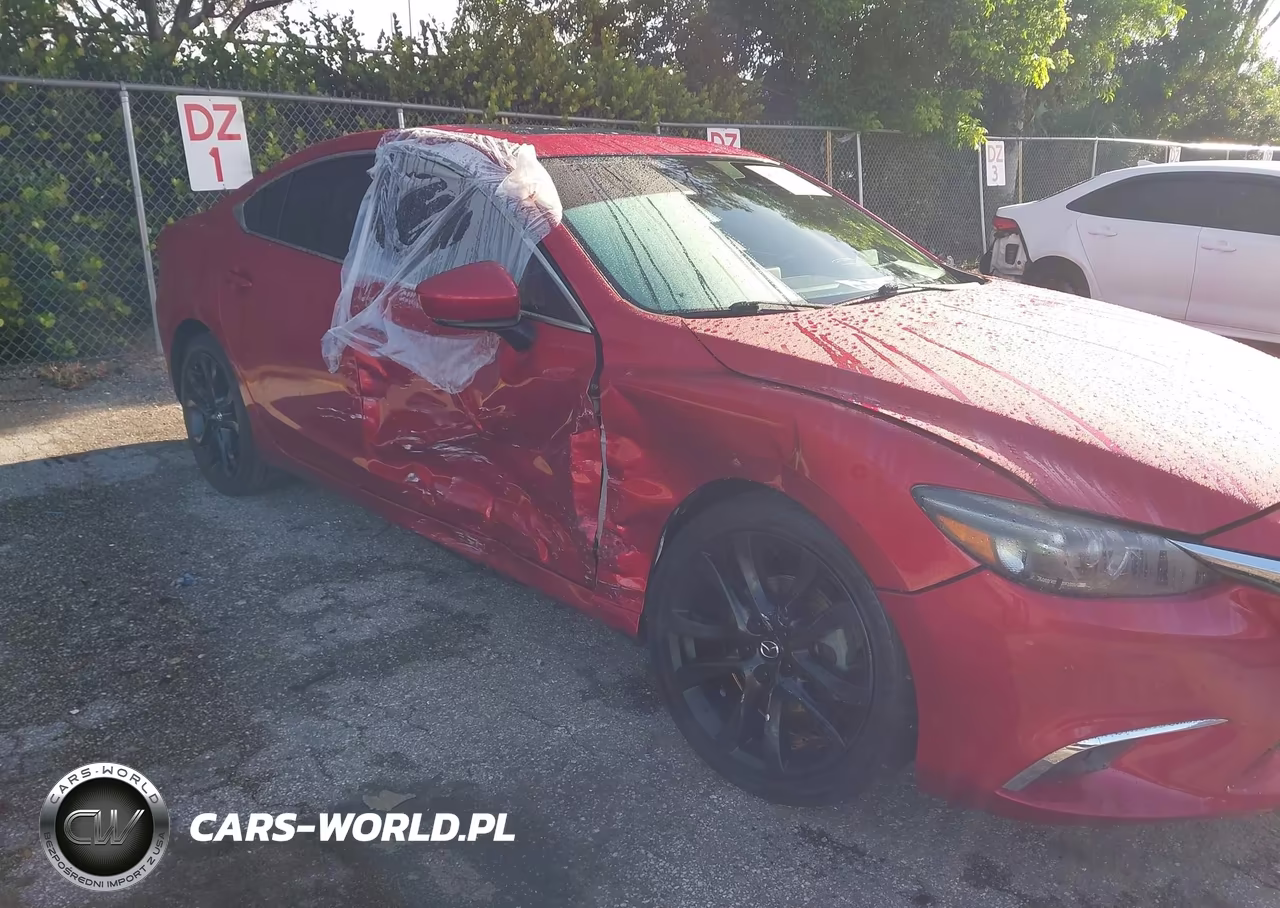2017 Mazda Mazda6 Grand Touring VIN:JM1GL1X59H1111133 - 6