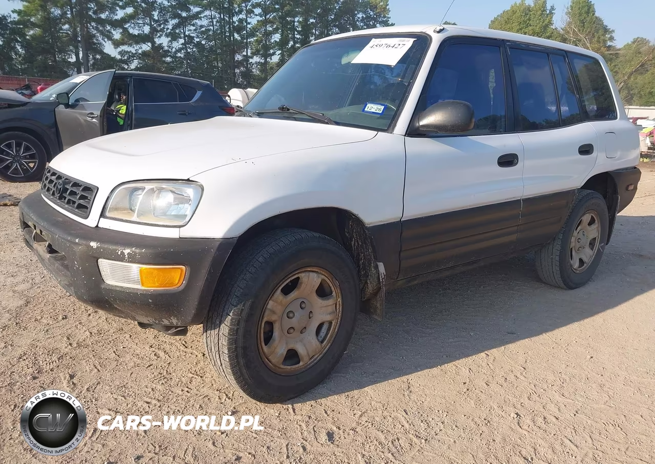 2000 Toyota Rav4 VIN:JT3GP10V1Y7066379 - 2