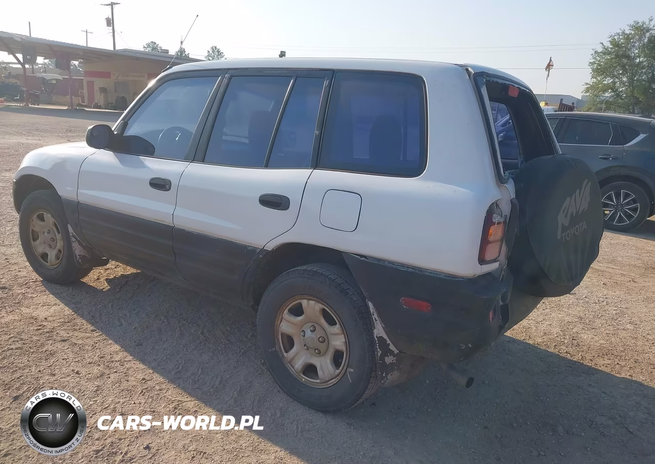 2000 Toyota Rav4 VIN:JT3GP10V1Y7066379 - 3
