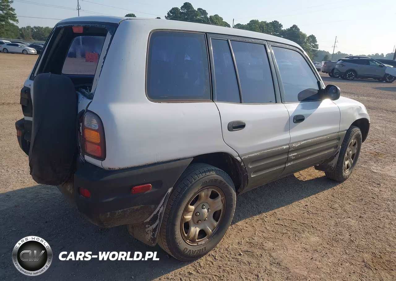 2000 Toyota Rav4 VIN:JT3GP10V1Y7066379 - 4