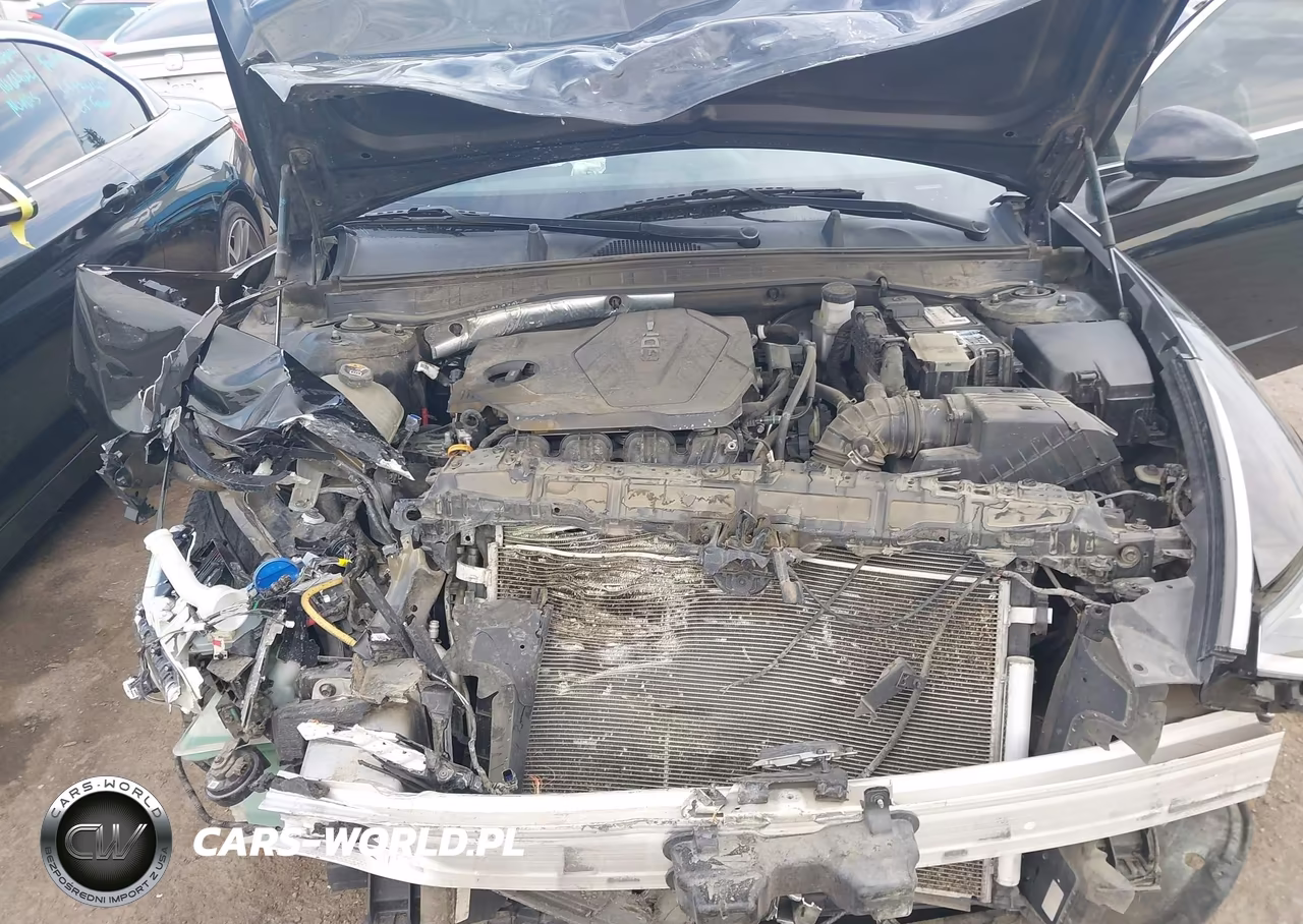 2021 Hyundai Sonata Se VIN:5NPEG4JA3MH064395 - 10