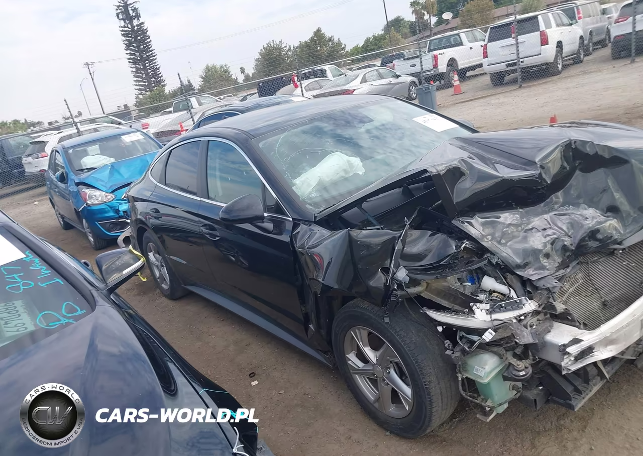 2021 Hyundai Sonata Se VIN:5NPEG4JA3MH064395 - 14