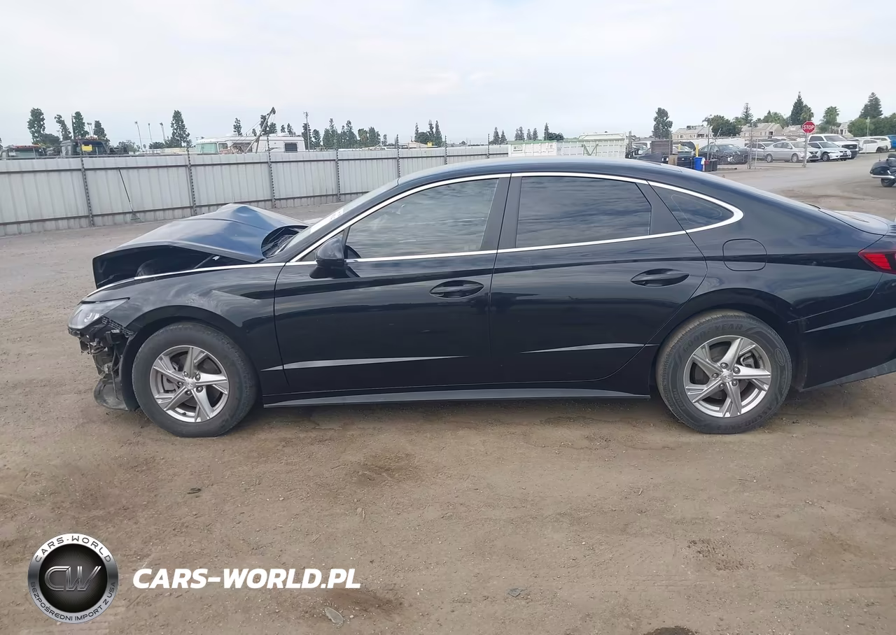 2021 Hyundai Sonata Se VIN:5NPEG4JA3MH064395 - 15