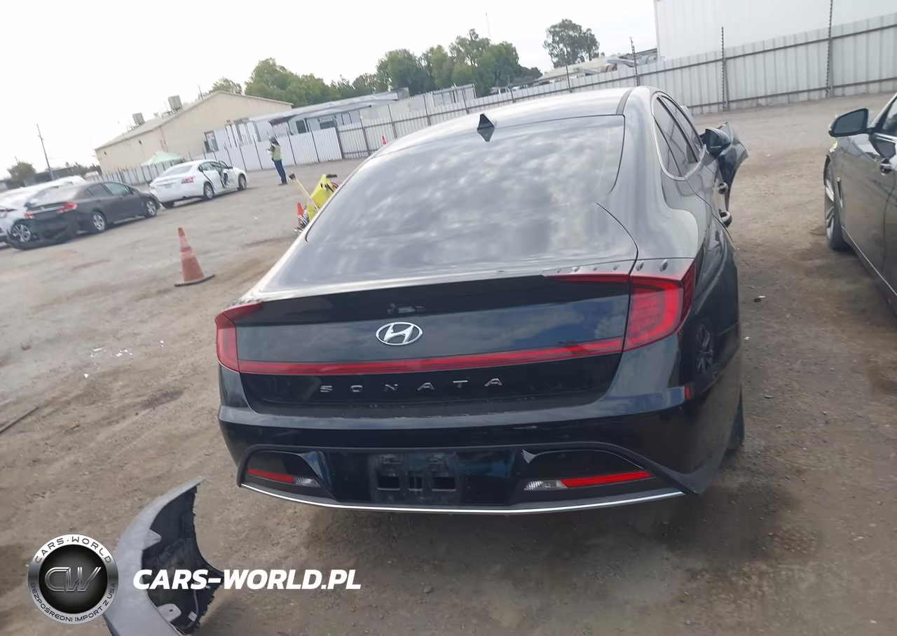 2021 Hyundai Sonata Se VIN:5NPEG4JA3MH064395 - 17