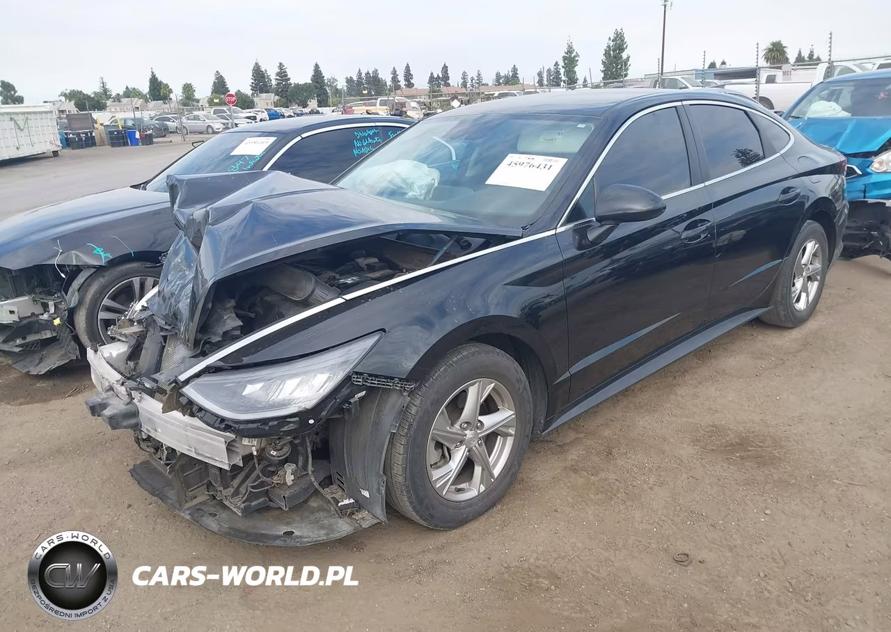2021 Hyundai Sonata Se VIN:5NPEG4JA3MH064395 - 2