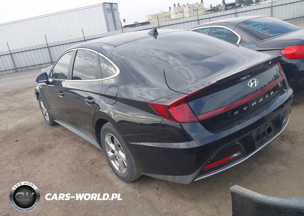 2021 Hyundai Sonata Se VIN:5NPEG4JA3MH064395 - 3
