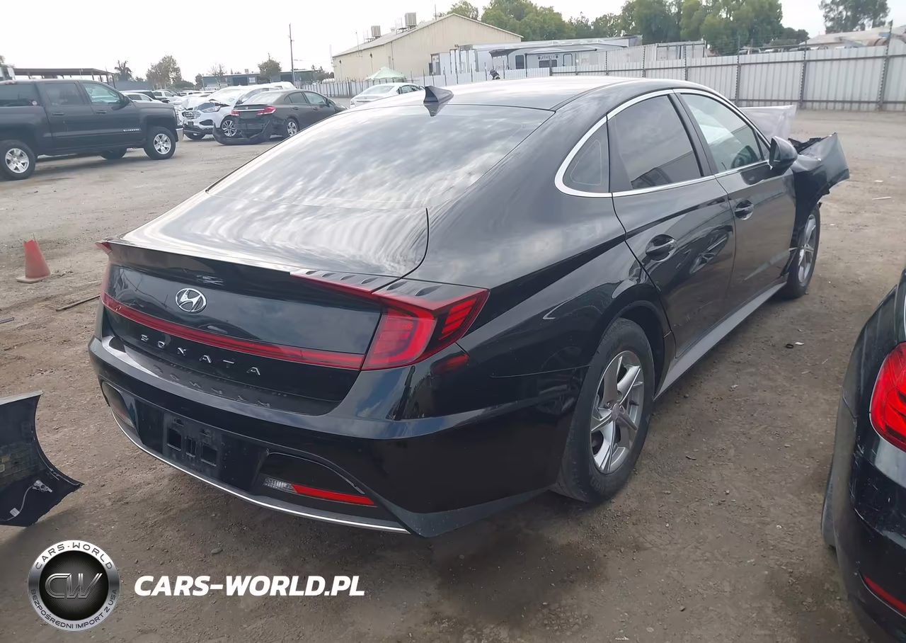 2021 Hyundai Sonata Se VIN:5NPEG4JA3MH064395 - 4