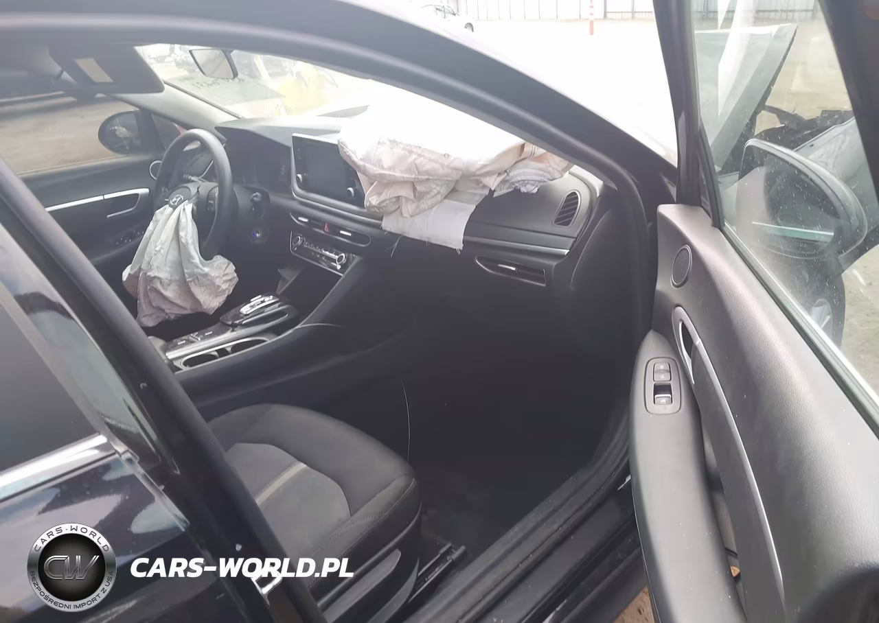2021 Hyundai Sonata Se VIN:5NPEG4JA3MH064395 - 5