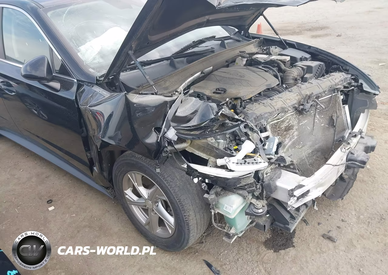2021 Hyundai Sonata Se VIN:5NPEG4JA3MH064395 - 6