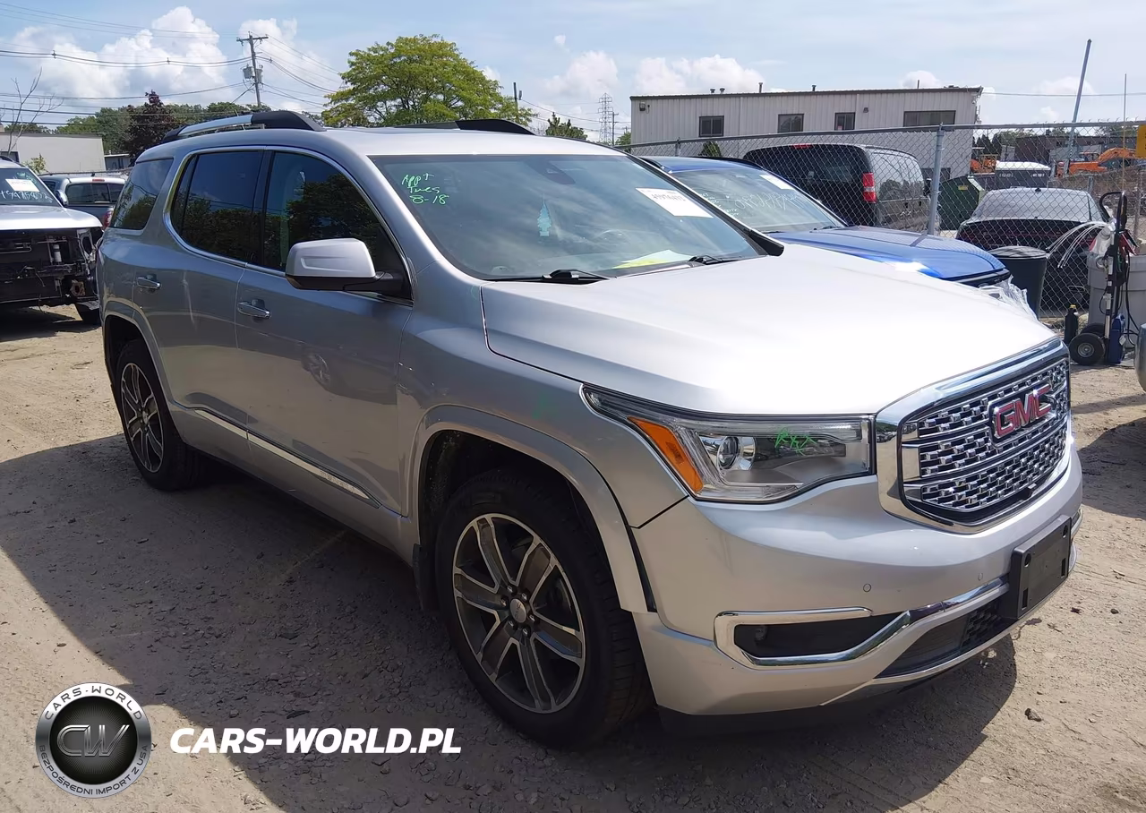 2017 GMC Acadia Denali