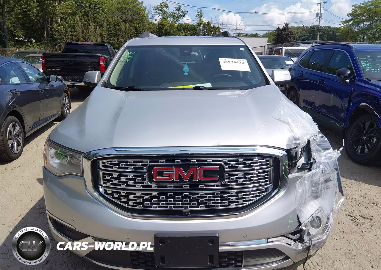 2017 GMC Acadia Denali VIN:1GKKNPLS5HZ198649 - 12
