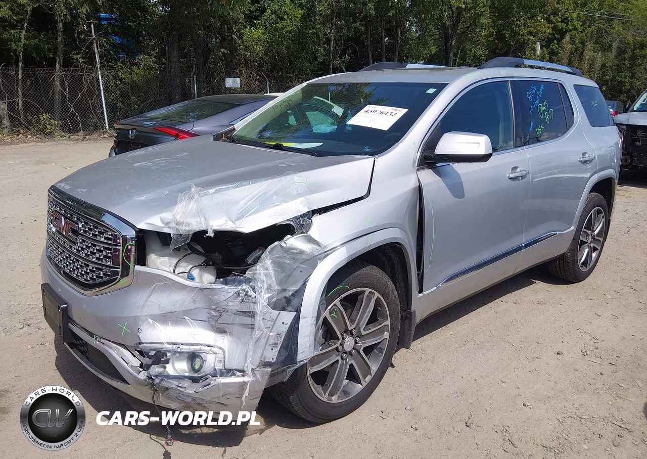 2017 GMC Acadia Denali VIN:1GKKNPLS5HZ198649 - 2