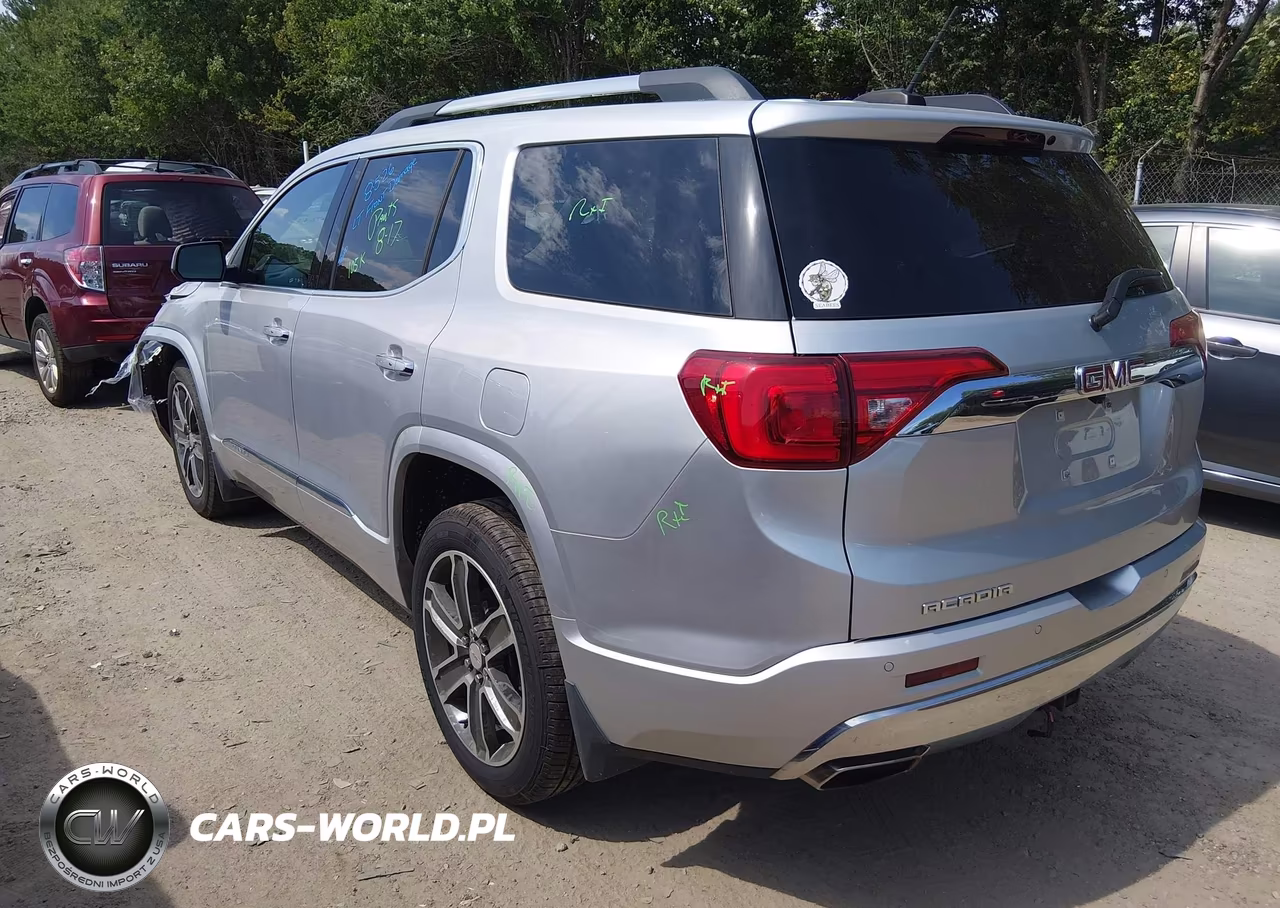 2017 GMC Acadia Denali VIN:1GKKNPLS5HZ198649 - 3