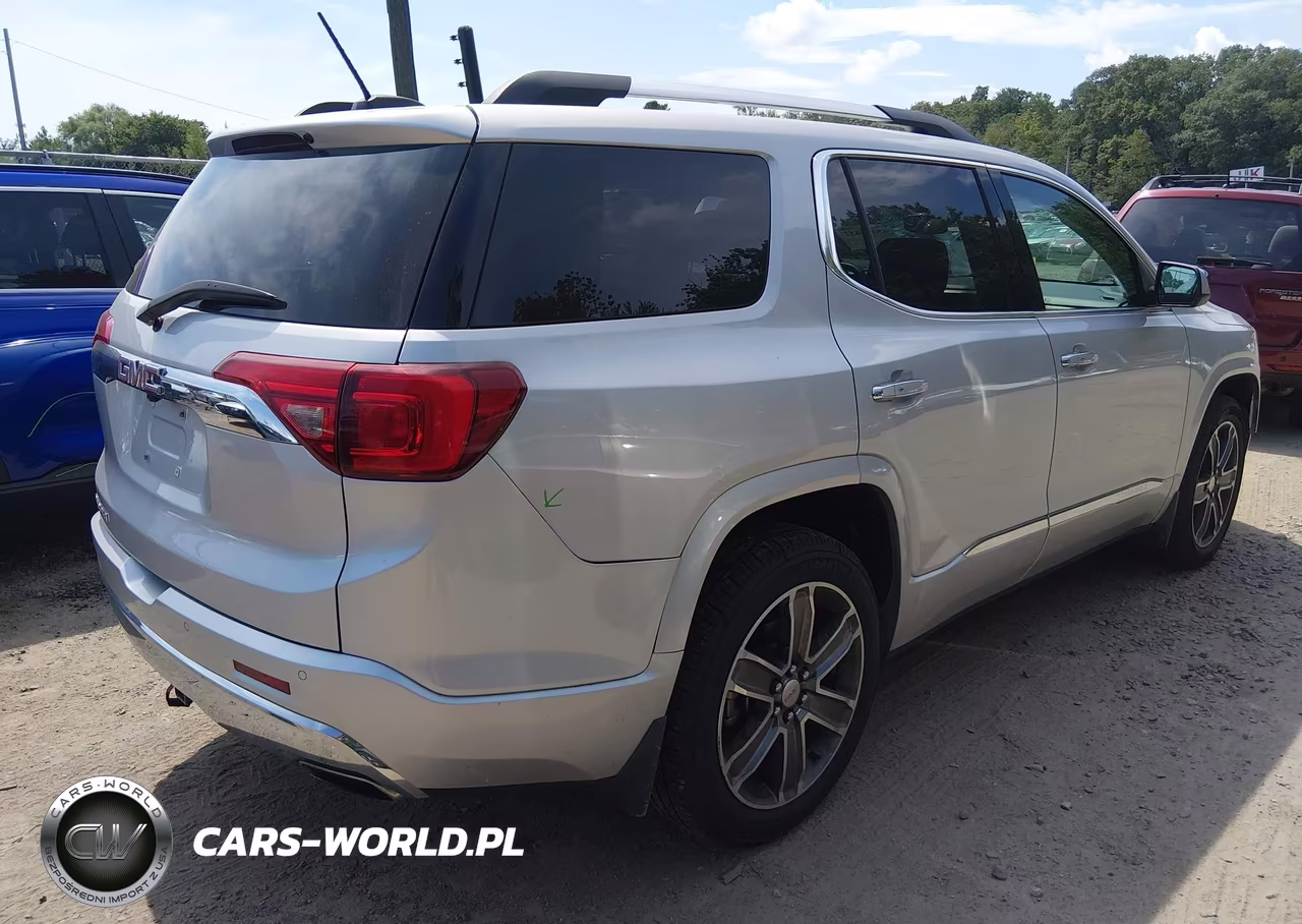 2017 GMC Acadia Denali VIN:1GKKNPLS5HZ198649 - 4