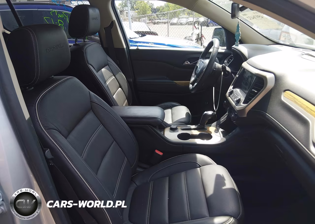 2017 GMC Acadia Denali VIN:1GKKNPLS5HZ198649 - 5
